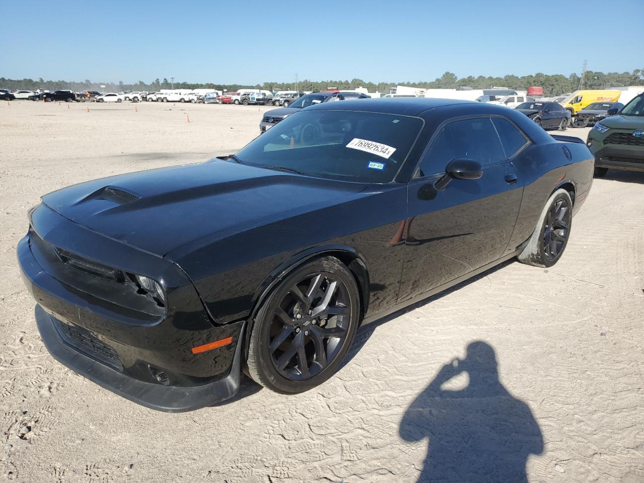 DODGE CHALLENGER 2021
