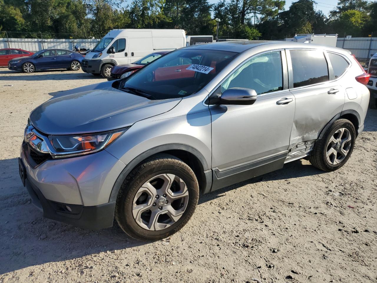 HONDA CR-V EX 2019