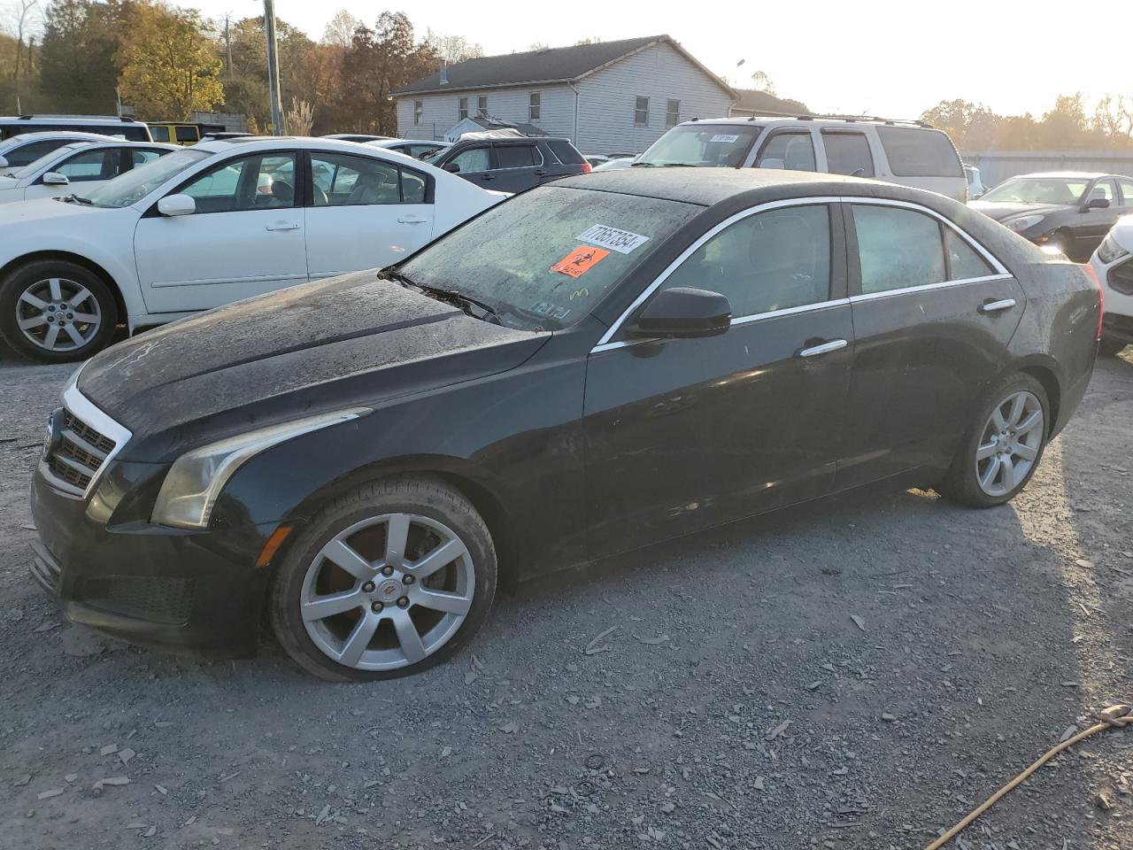 CADILLAC ATS 2013