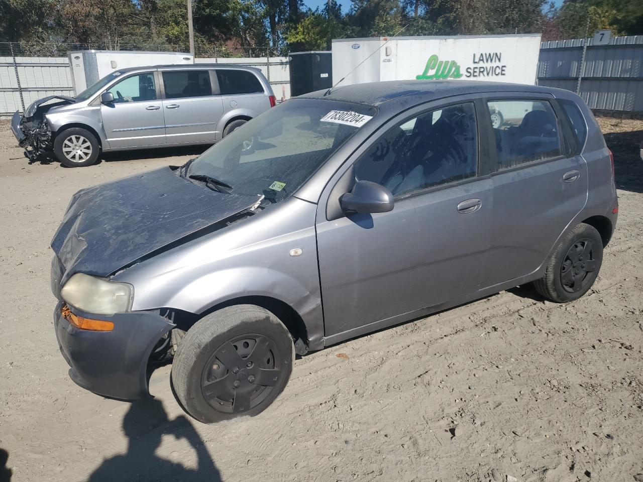 CHEVROLET AVEO BASE 2006