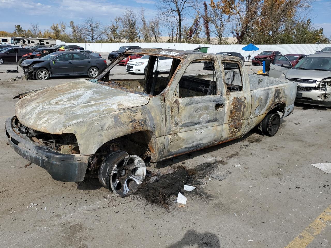 CHEVROLET SILVERADO 2000