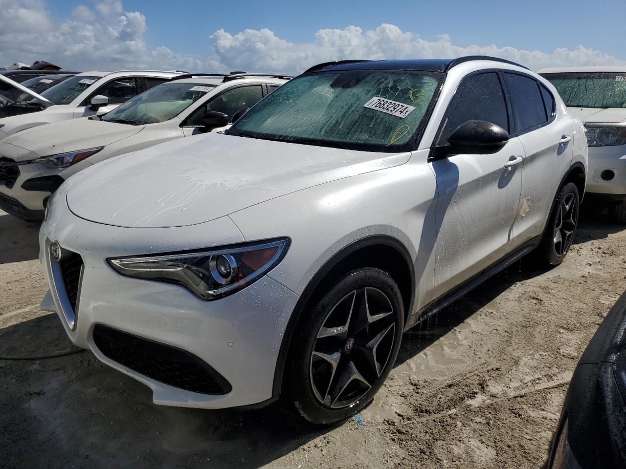 ALFA ROMEO STELVIO TI 2019