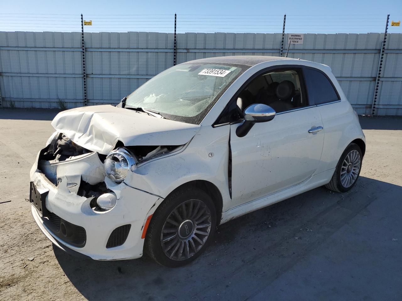 FIAT 500 LOUNGE 2018