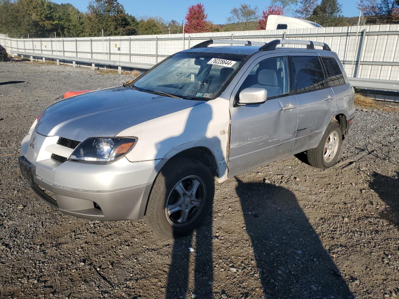 MITSUBISHI OUTLANDER 2004