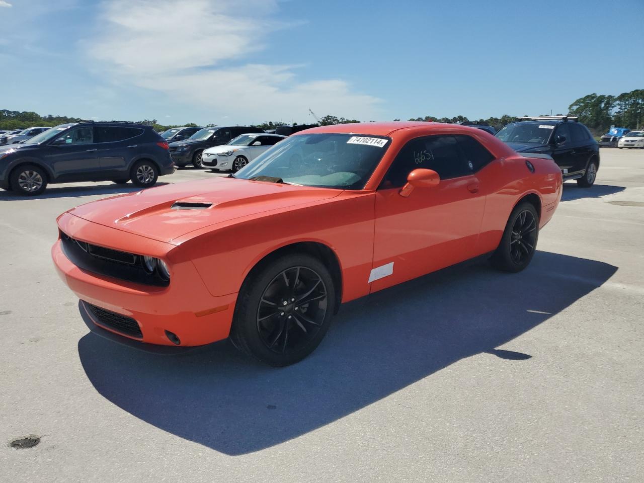DODGE CHALLENGER 2016