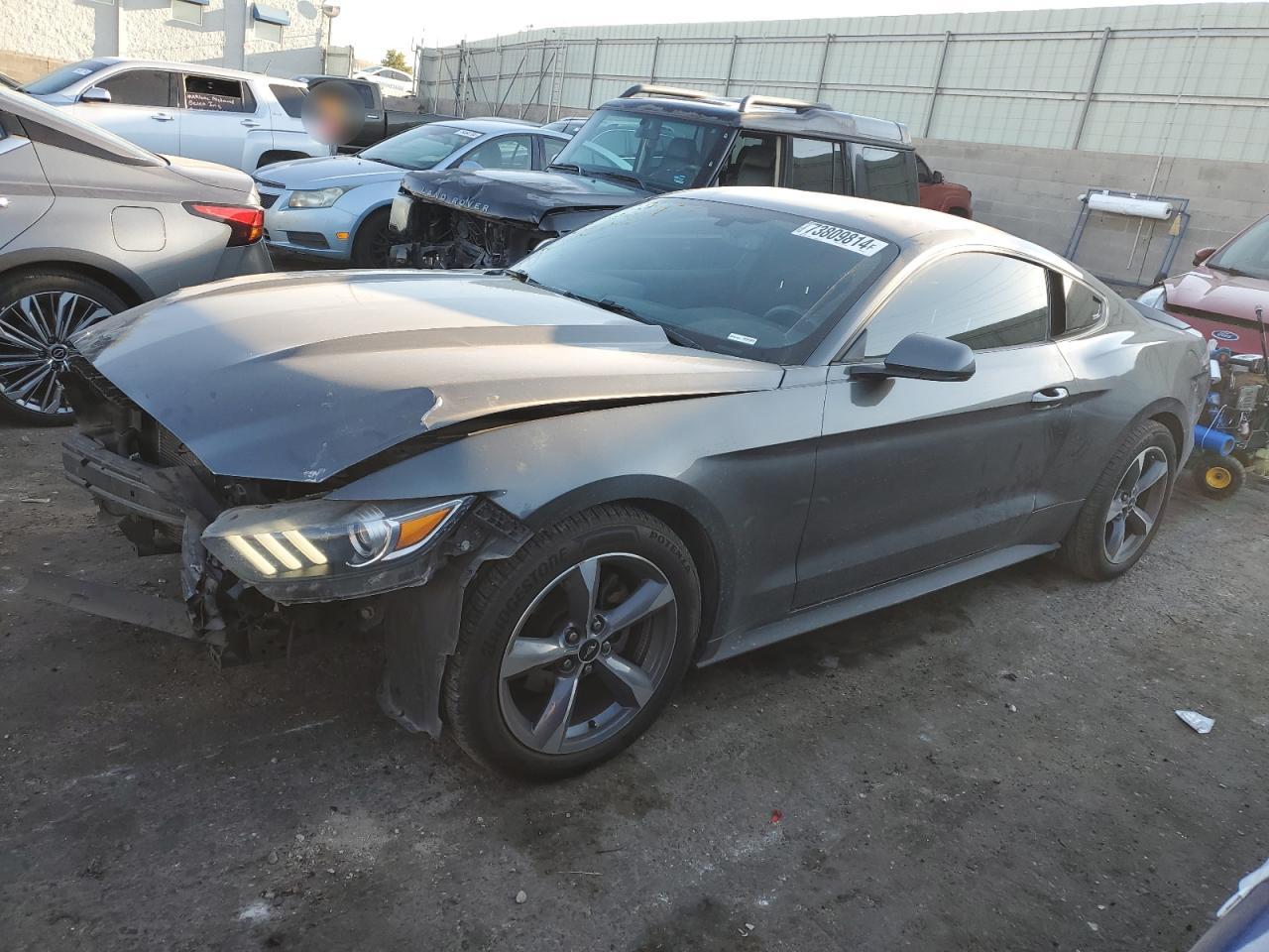 FORD MUSTANG 2015