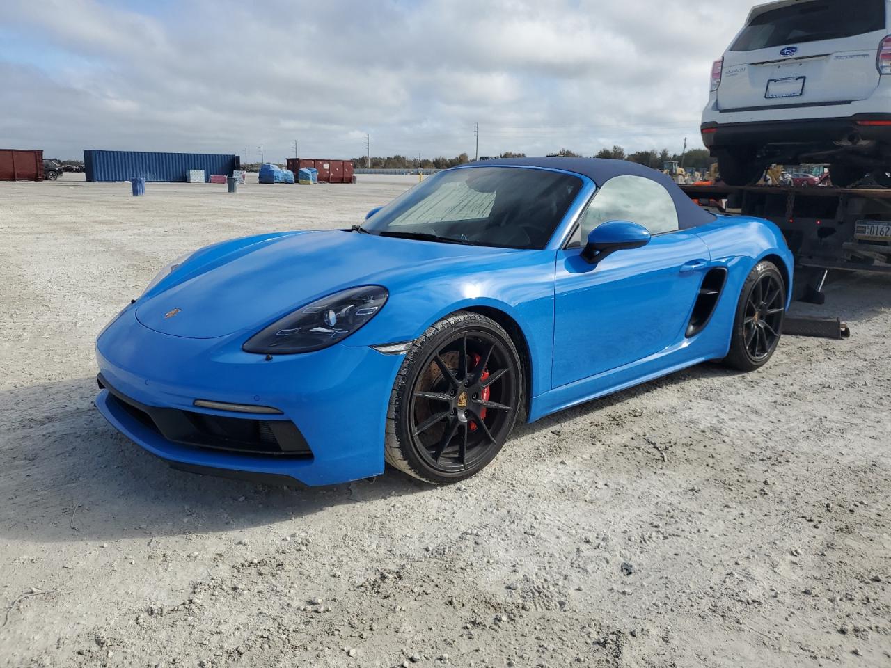 PORSCHE BOXSTER GT 2023