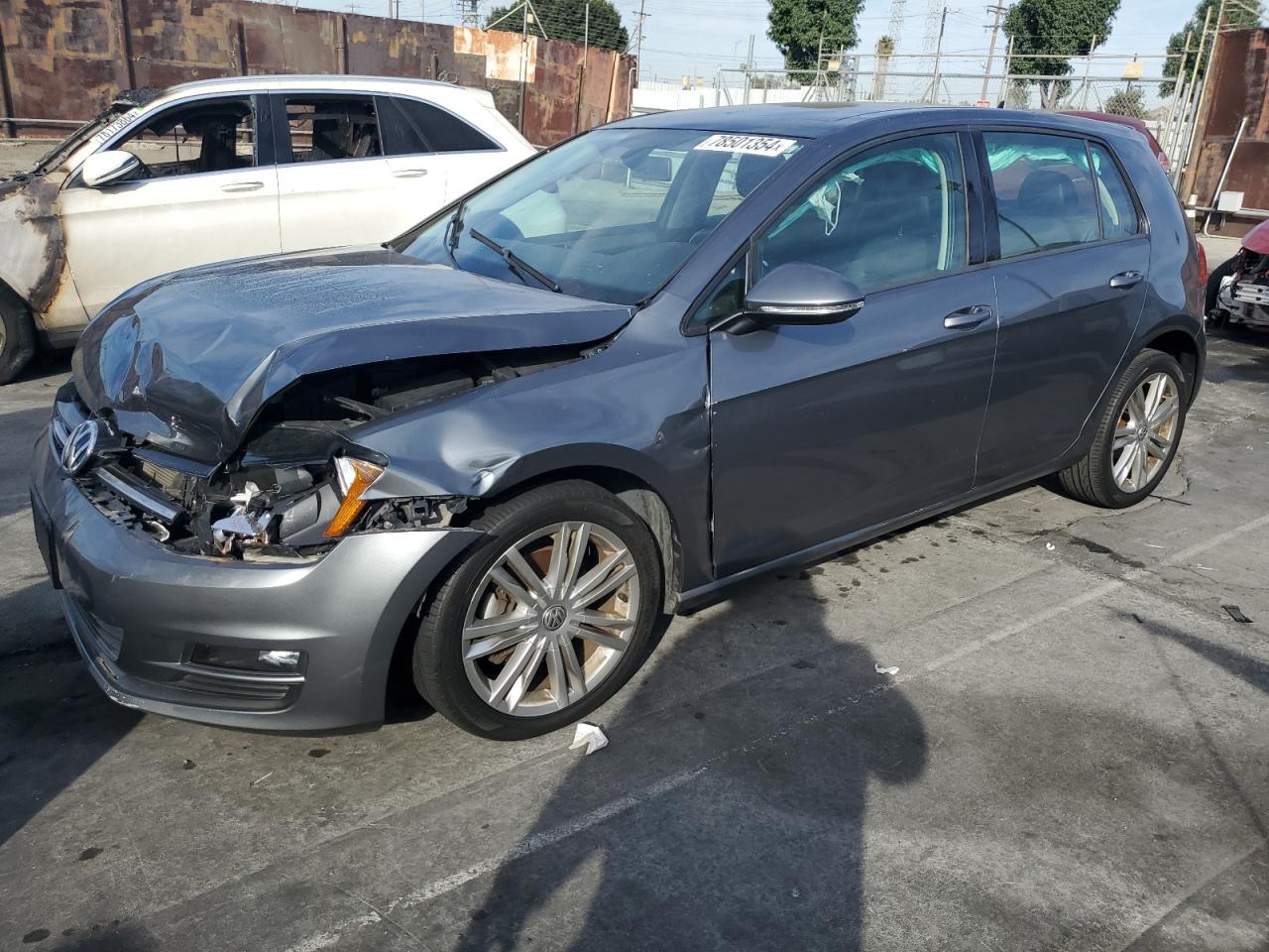 VOLKSWAGEN GOLF TDI 2015
