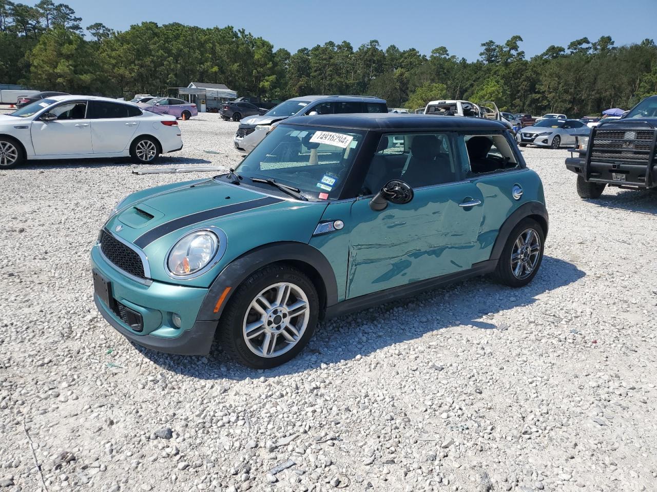 MINI COOPER S 2012