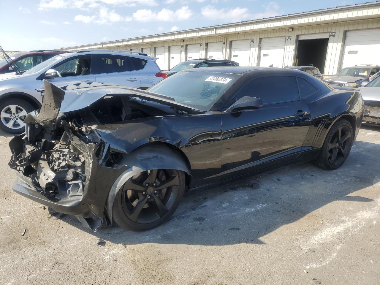 CHEVROLET CAMARO 2SS 2015