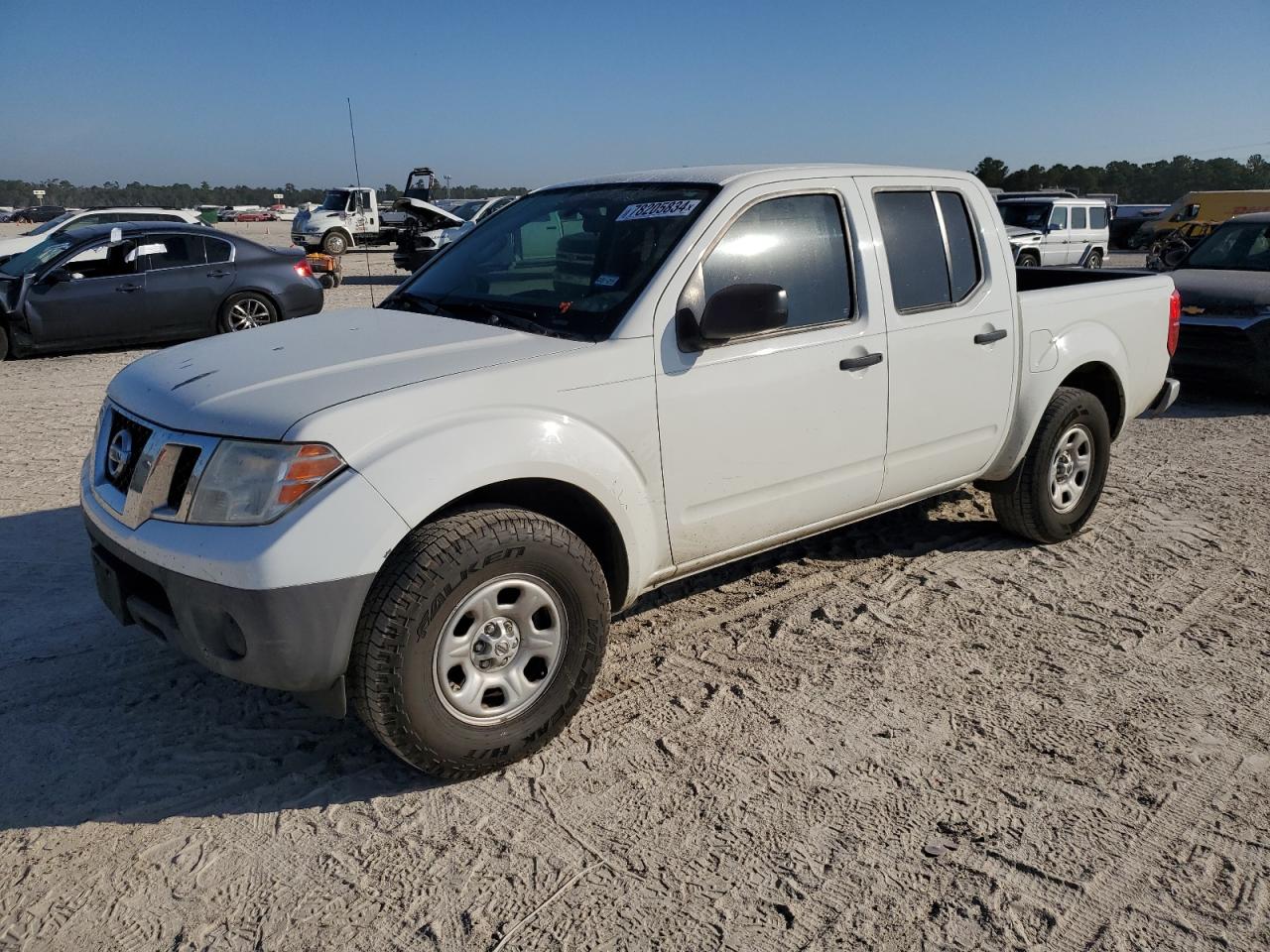 NISSAN FRONTIER S 2016