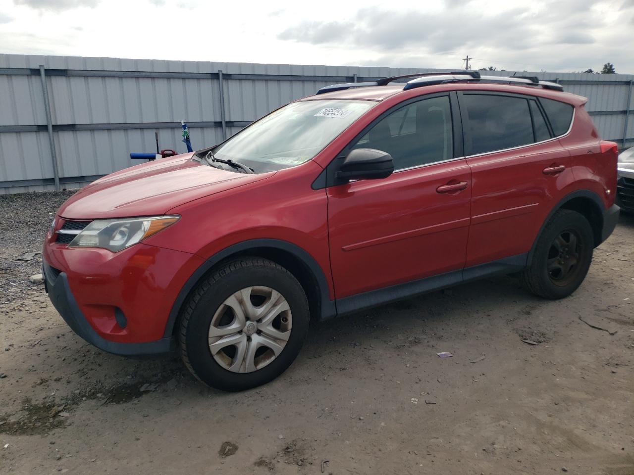 TOYOTA RAV4 2015