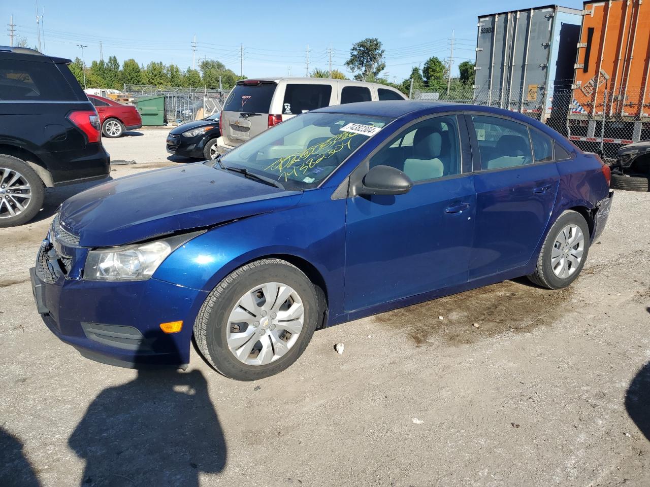 CHEVROLET CRUZE LS 2013