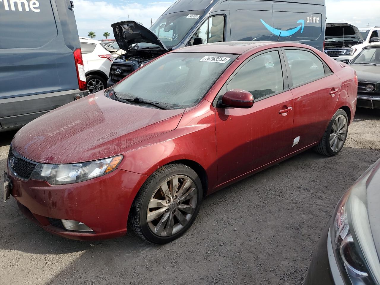 KIA FORTE SX 2011