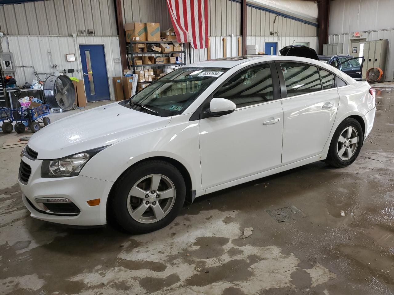 CHEVROLET CRUZE LIMI 2016