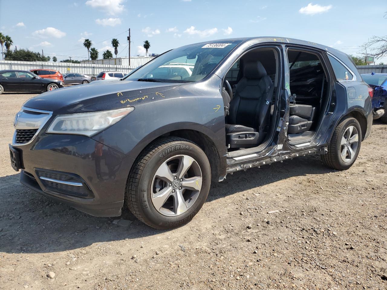 ACURA MDX 2016