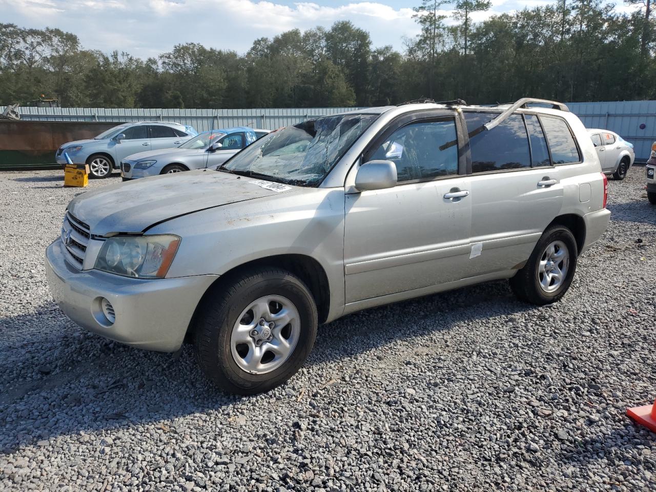 TOYOTA HIGHLANDER 2003