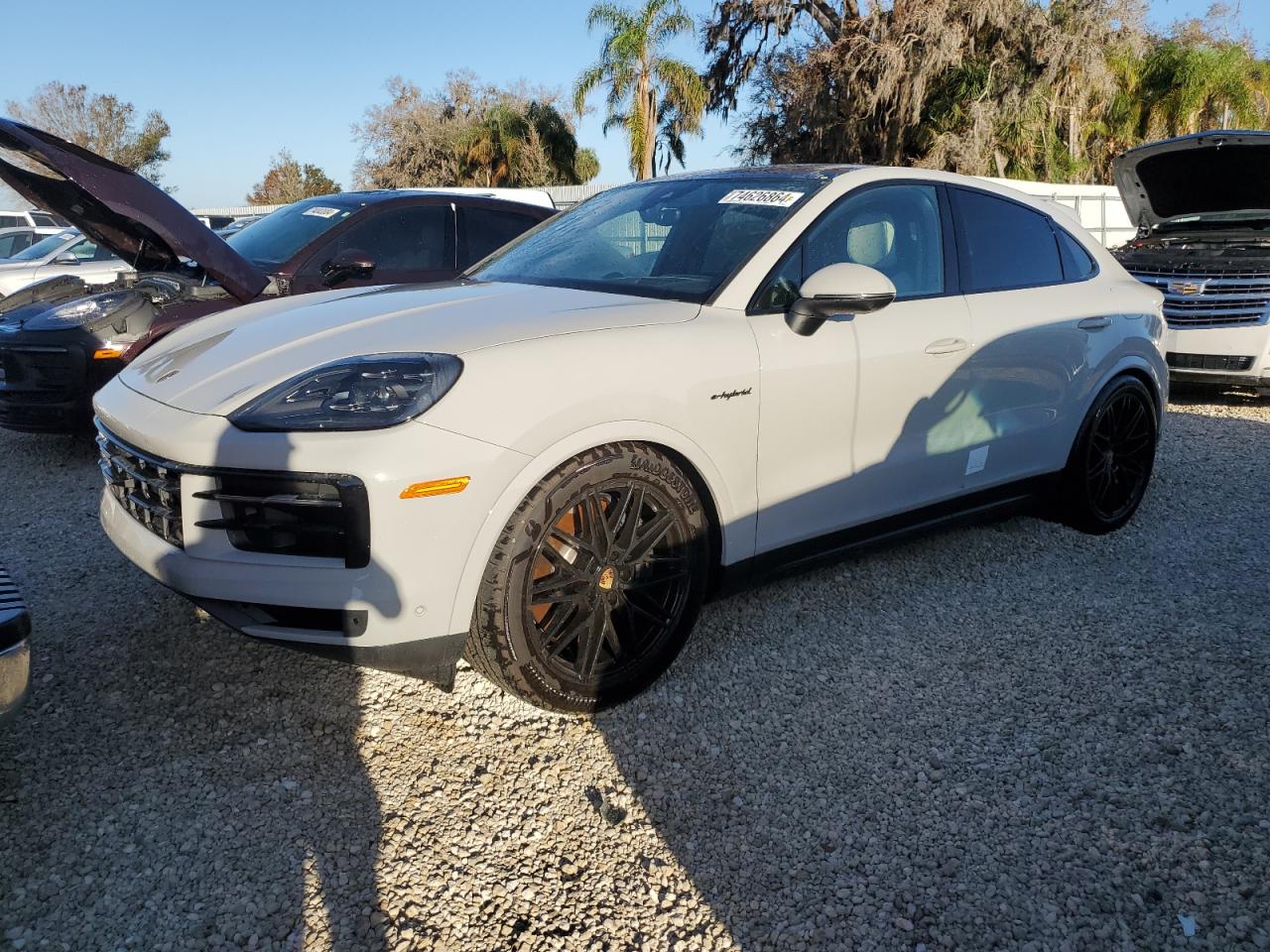 PORSCHE CAYENNE E 2024