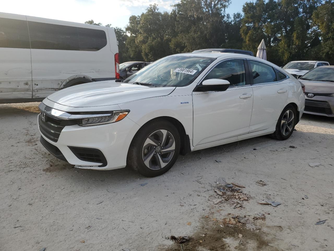 HONDA INSIGHT EX 2019