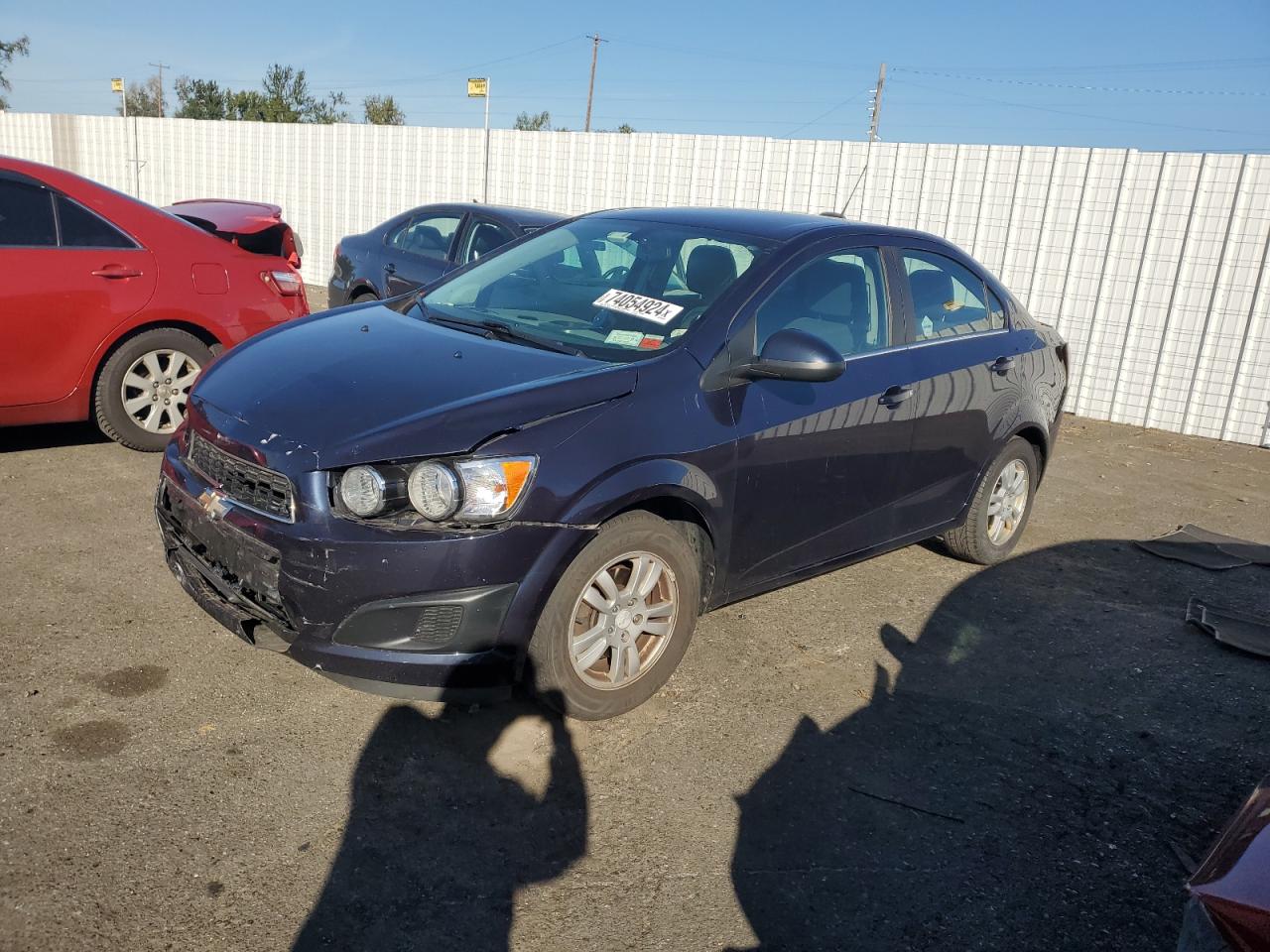 CHEVROLET SONIC LT 2016