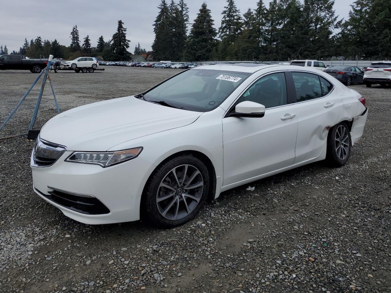 ACURA TLX TECH 2015