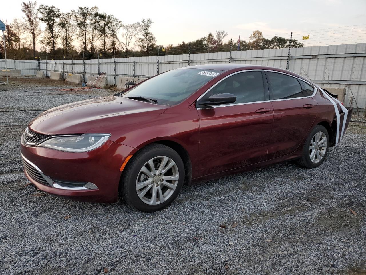 CHRYSLER 200 LIMITE 2015