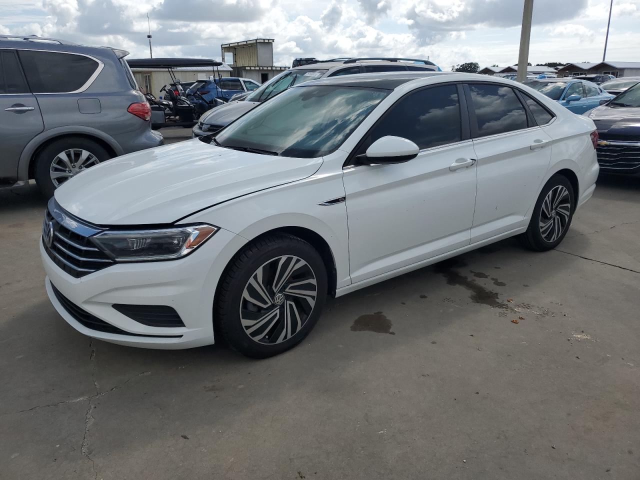 VOLKSWAGEN JETTA SEL 2020