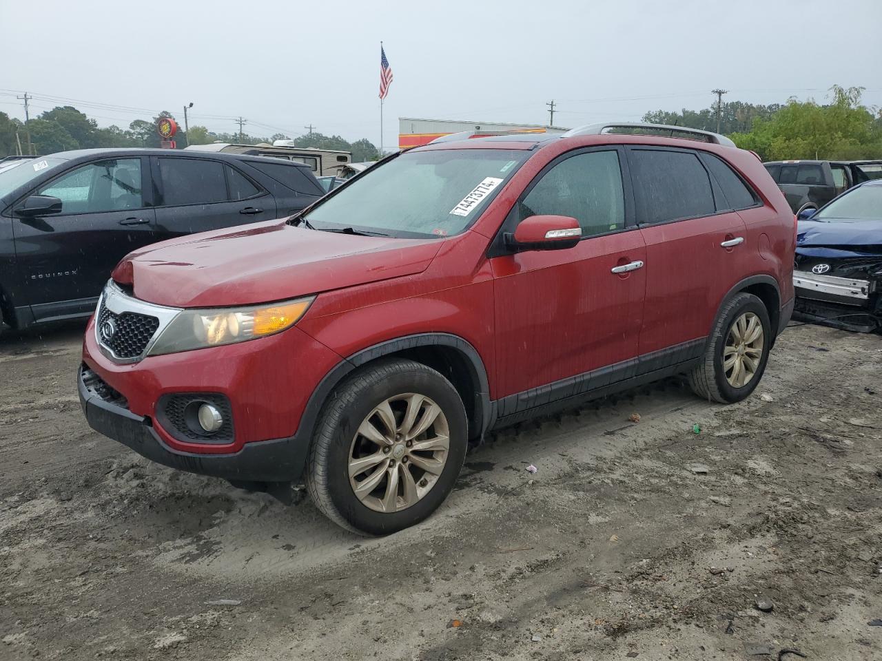 KIA SORENTO EX 2011