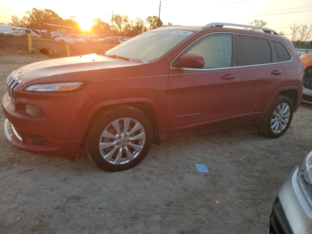 JEEP CHEROKEE O 2017