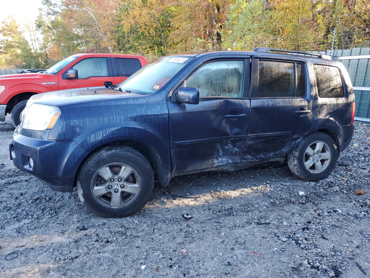 HONDA PILOT EXL 2011