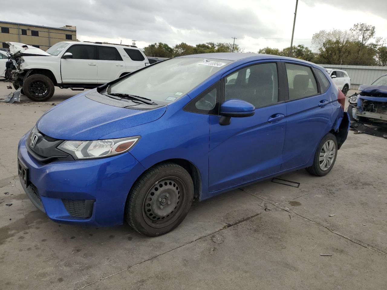 HONDA FIT LX 2016