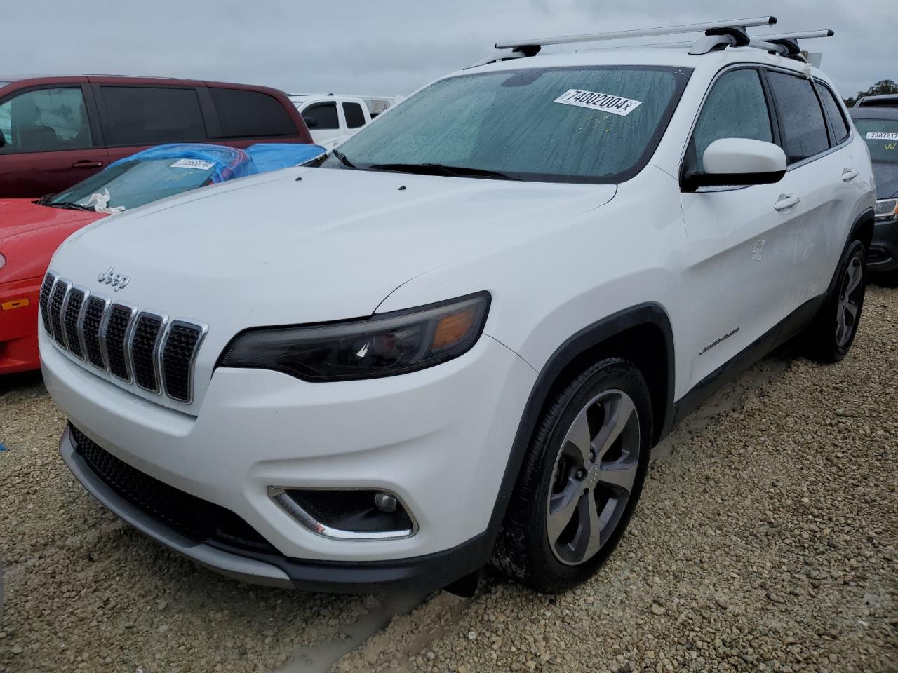 JEEP CHEROKEE L 2020