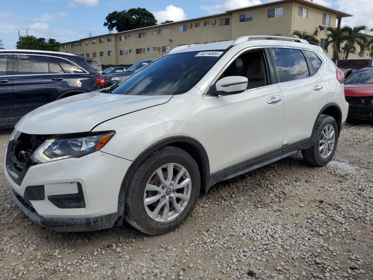 NISSAN ROGUE S 2017