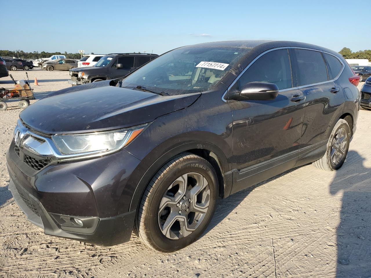 HONDA CR-V EX 2019