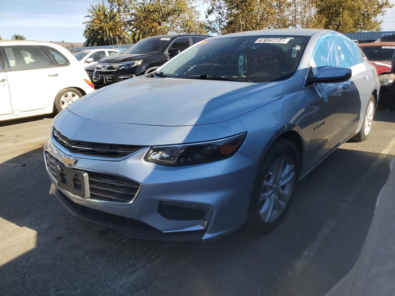 CHEVROLET MALIBU LT 2017