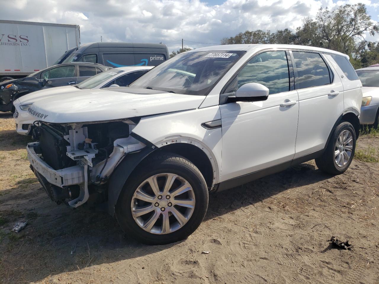 LAND ROVER DISCOVERY 2017