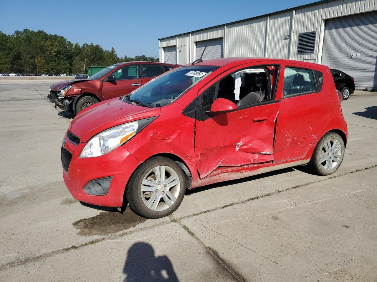 CHEVROLET SPARK 1LT 2015