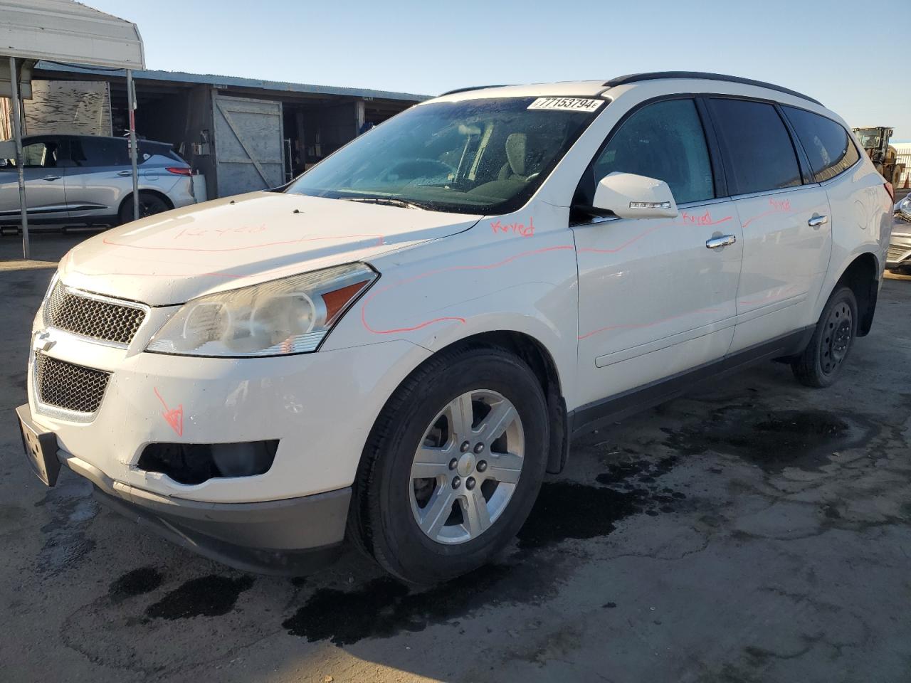CHEVROLET TRAVERSE L 2012