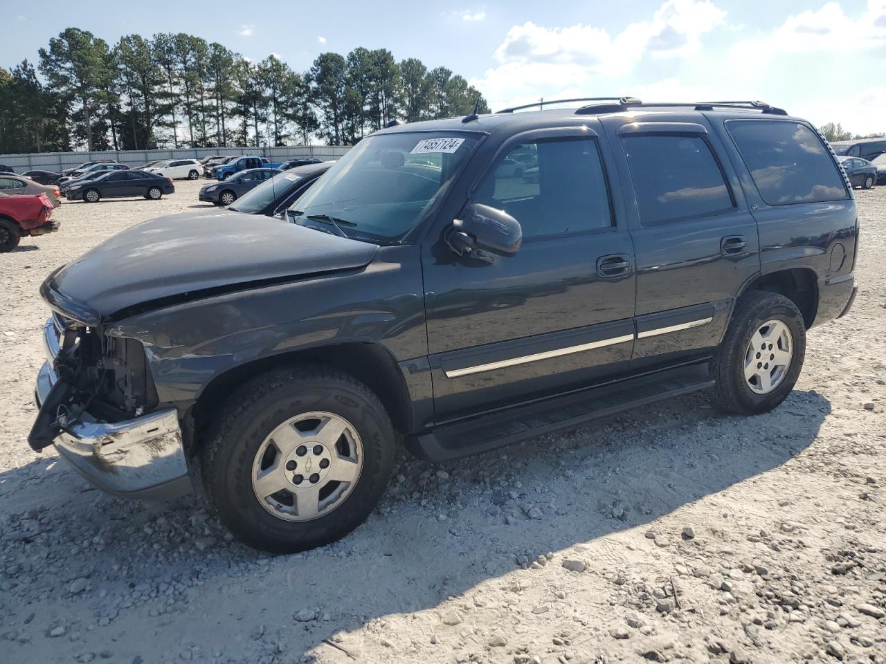 CHEVROLET TAHOE 2004