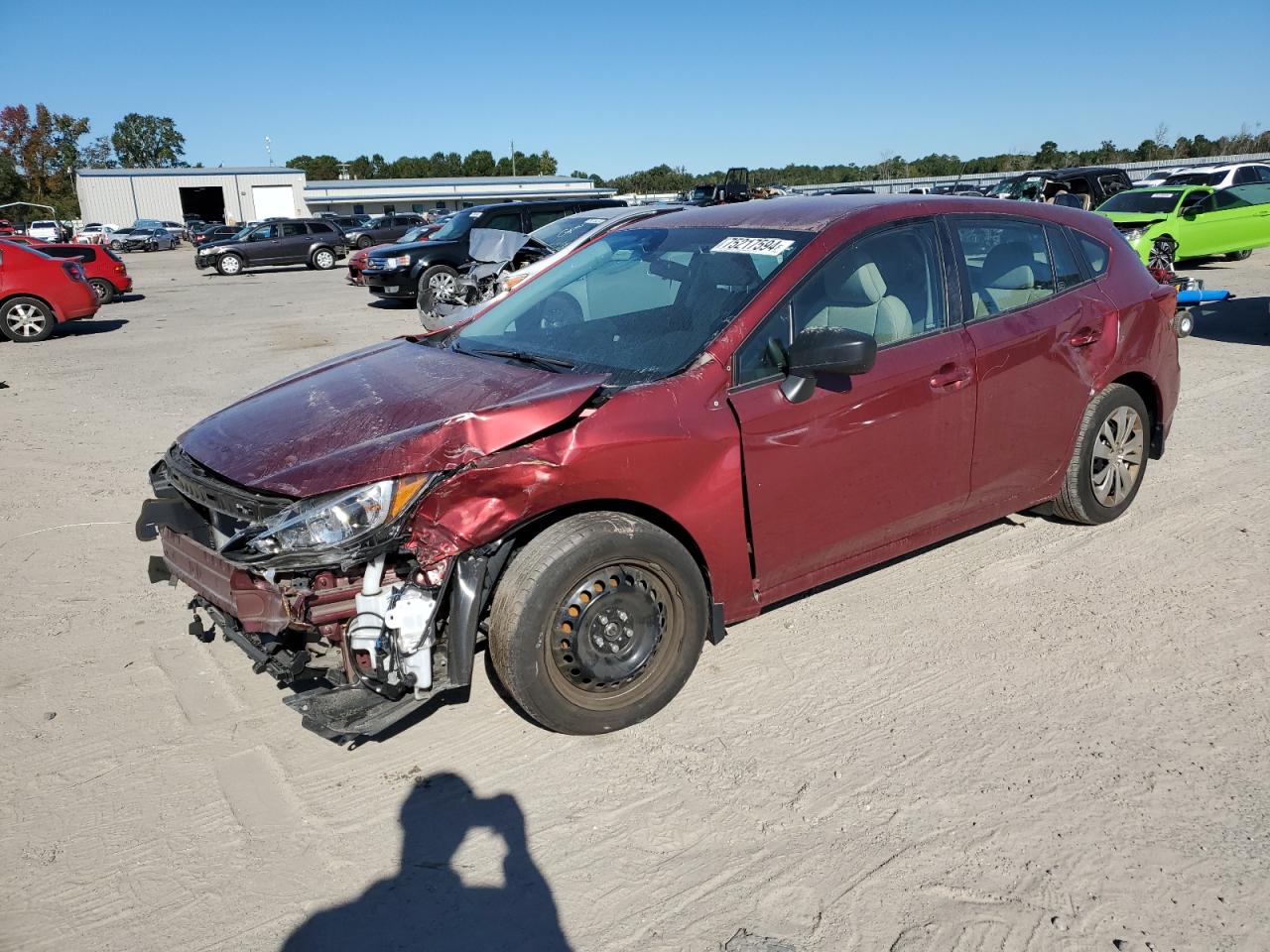 SUBARU IMPREZA PR 2022
