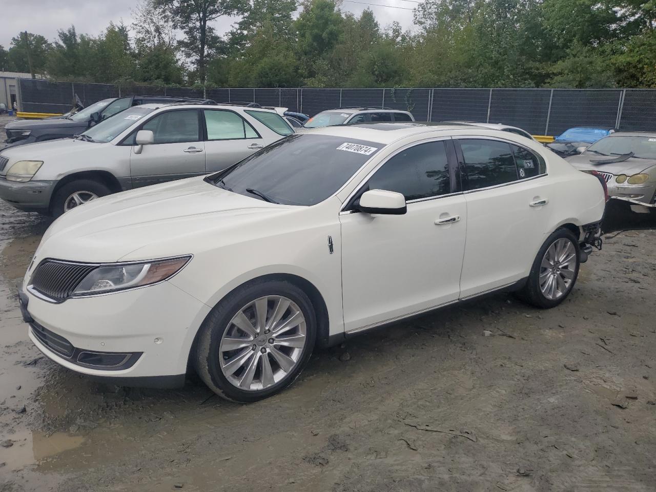 LINCOLN MKS 2013
