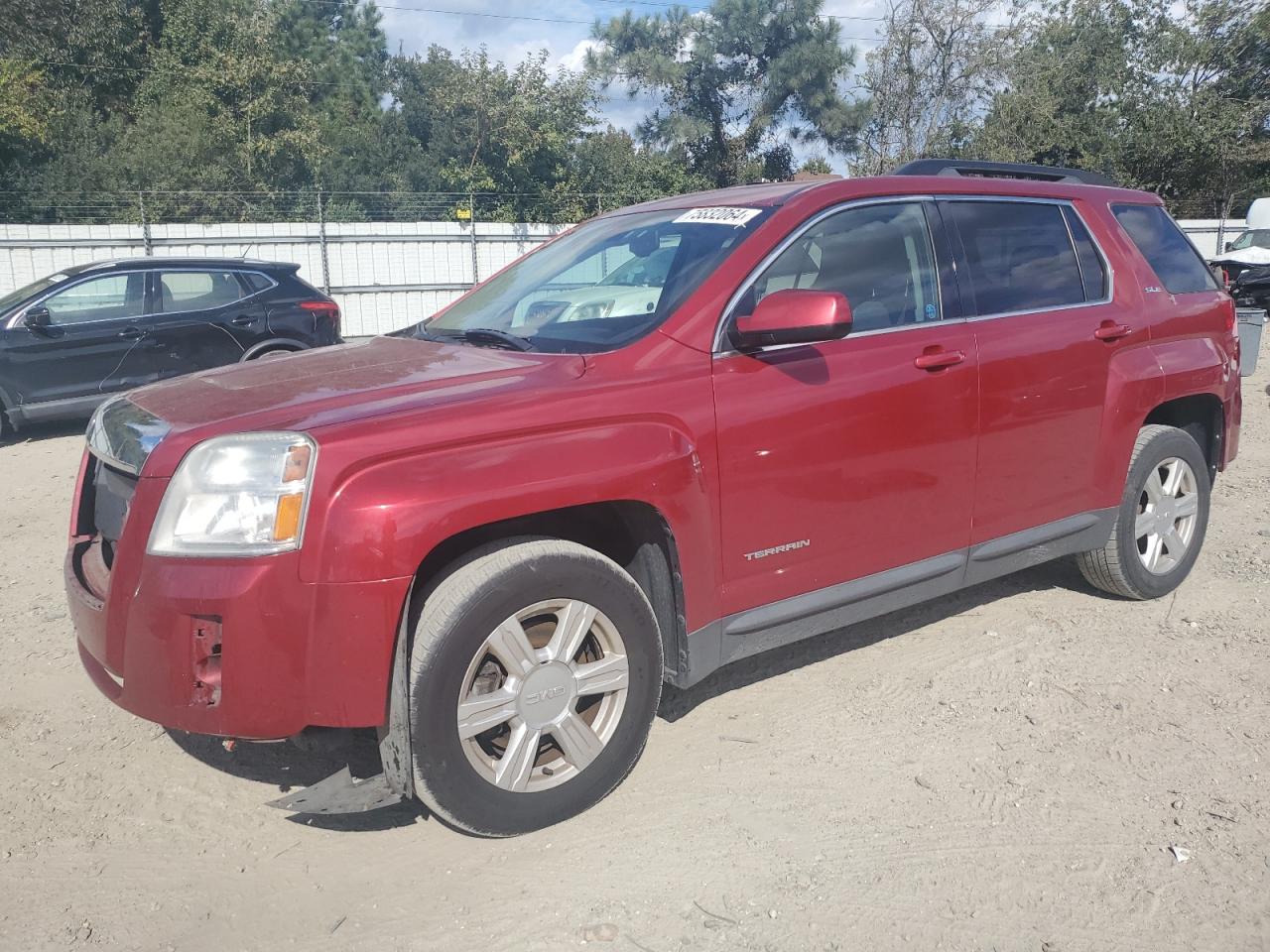 GMC TERRAIN SL 2015