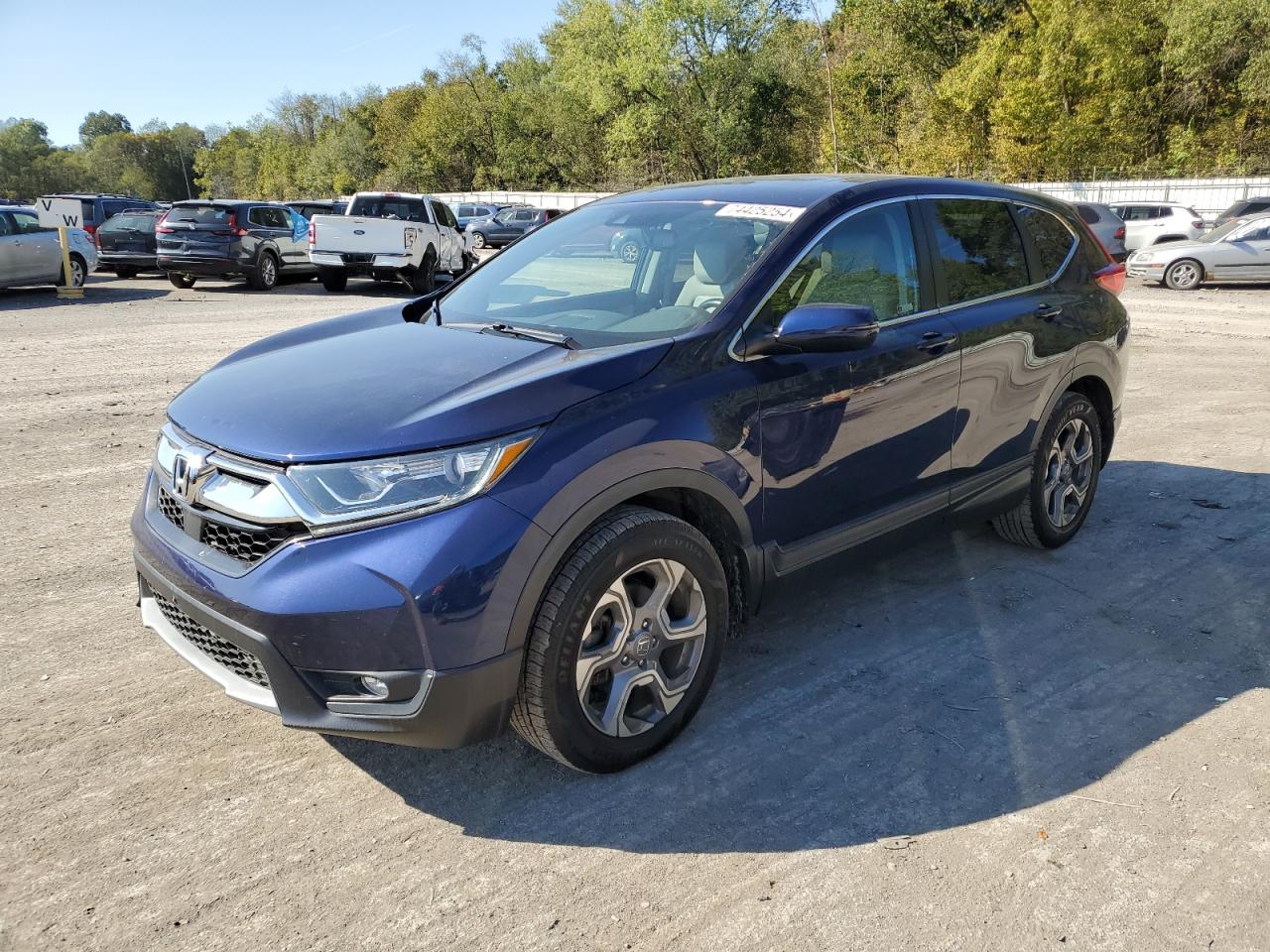 HONDA CR-V EXL 2019