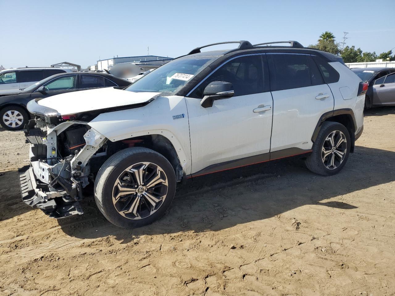 TOYOTA RAV4 PRIME 2021