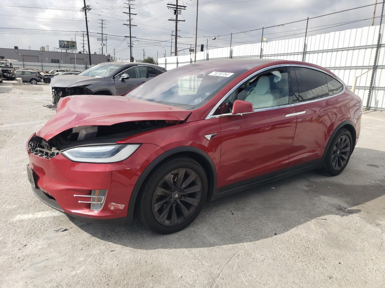 TESLA MODEL X 2017