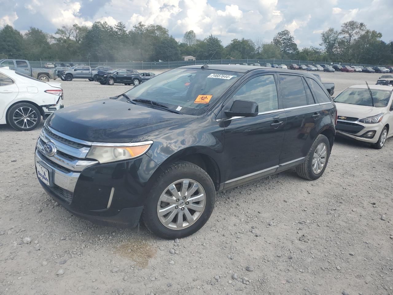 FORD EDGE LIMIT 2011