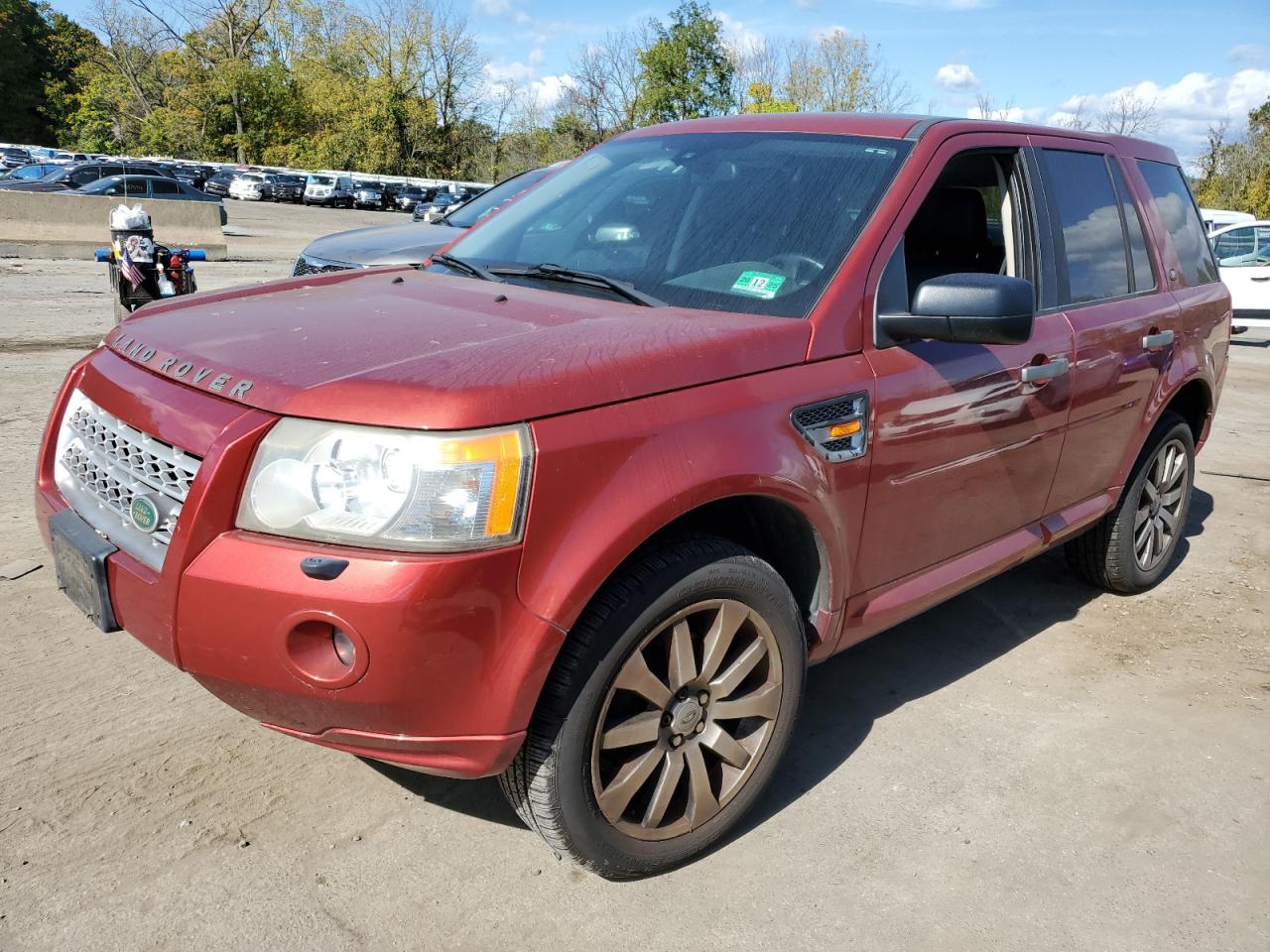 LAND ROVER LR2 HSE TE 2008