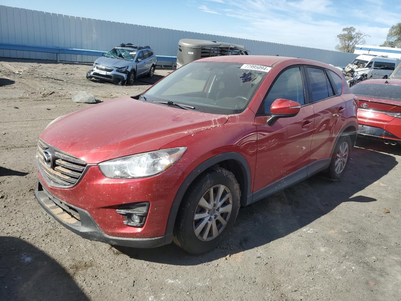MAZDA CX-5 TOURI 2016