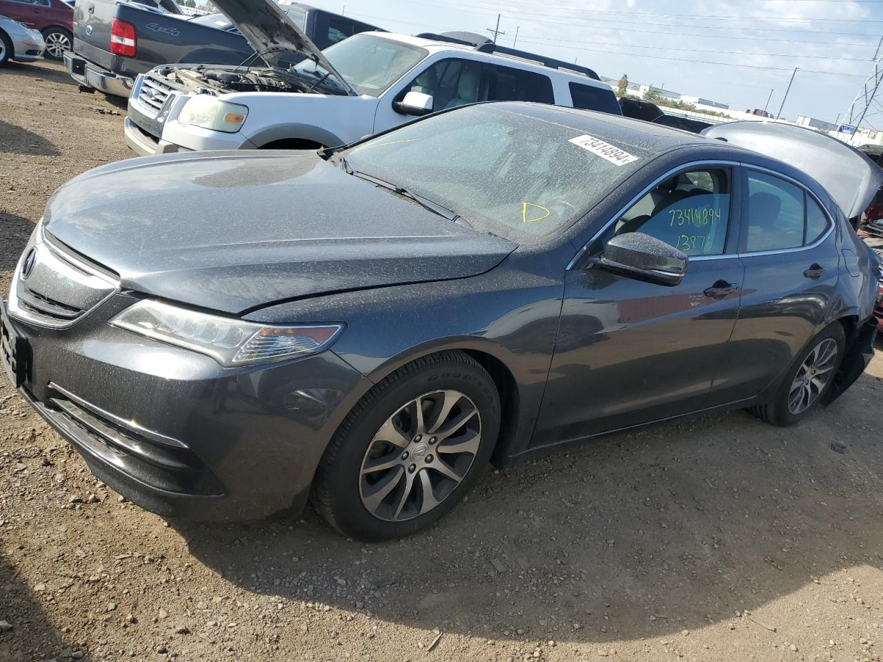 ACURA TLX 2016