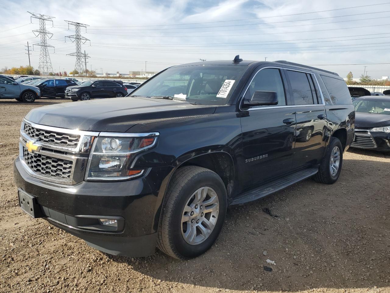 CHEVROLET SUBURBAN K 2018